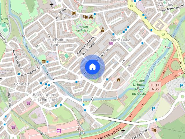 Avenida Dom Dinis 45, Odivelas, Portugal, Odivelas, Beja 2675 327