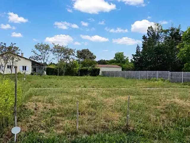 Avensan 33480 Achat / Vente terrain