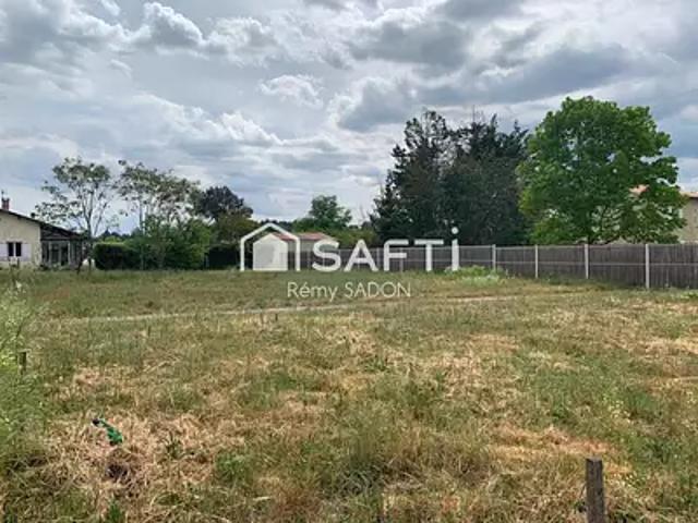 Avensan 33480 Achat / Vente terrain