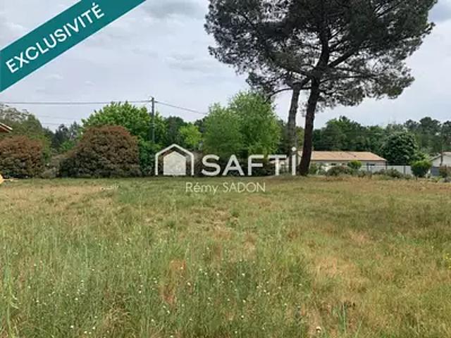 Avensan 33480 Achat / Vente terrain