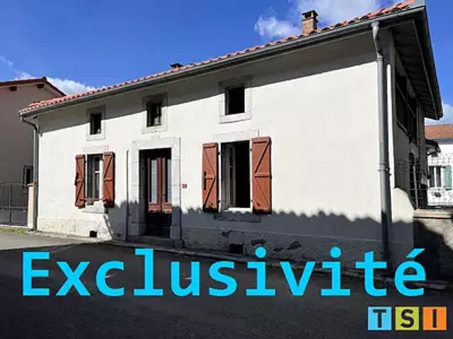 Aventignan 65660 Achat / Vente maison 3 pièces t3 balcon