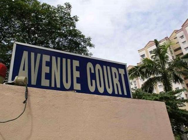 Avenue Court Condo 949sqft Old Klang Road Below Market Full Loan