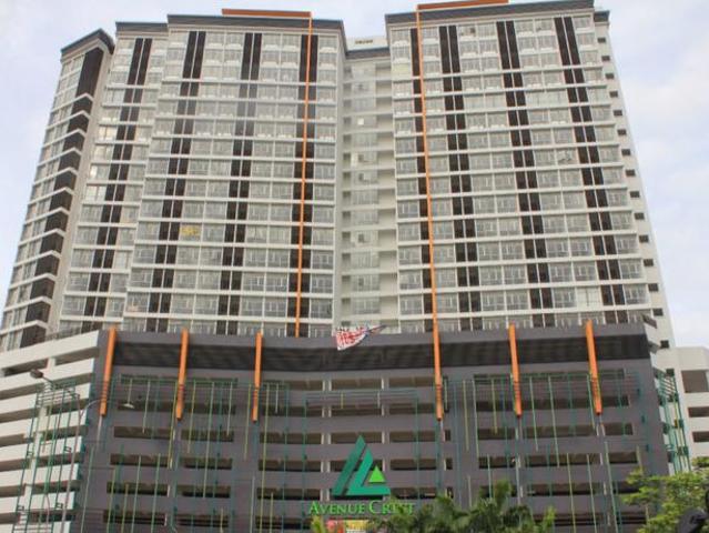 Avenue Crest Shah Alam Freehold Below Market Price Good Condition