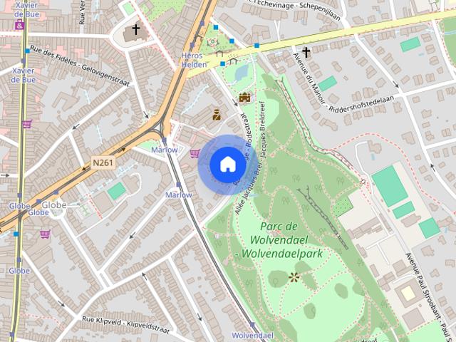 Avenue Brugmann, Uccle