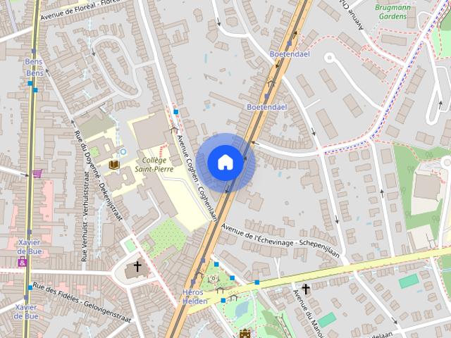 Avenue Brugmann, Uccle