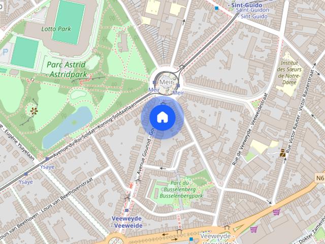 Avenue Gounod, Anderlecht