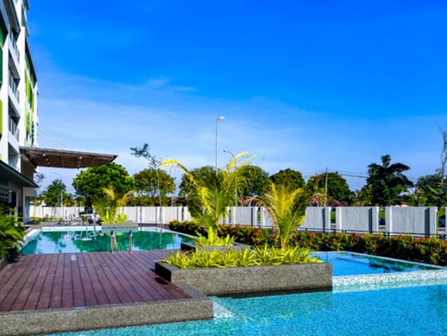 Avenue Garden, Bandar Tasek Mutiara, Simpang Ampat