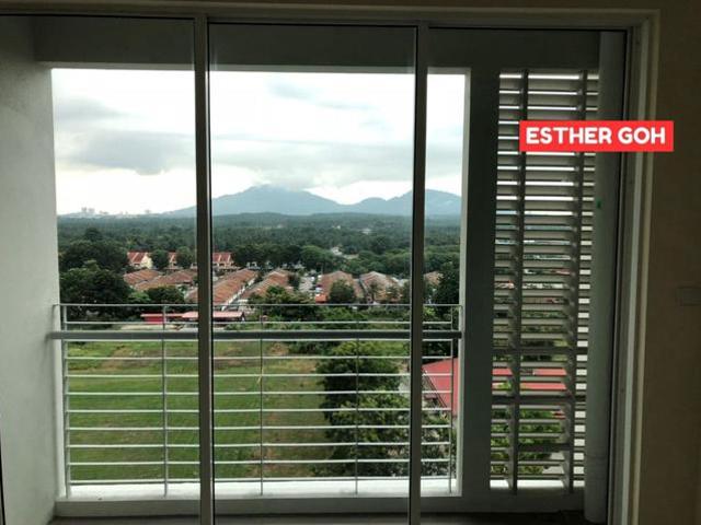 Avenue Garden condo fullyfurnish for sales 3bedroom 2cpsimpang ampat