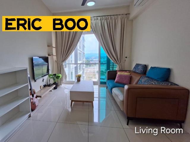 Avenue Garden 2 bedroom Furnish Palm condo Tasek Mutiara Simpang Ampat