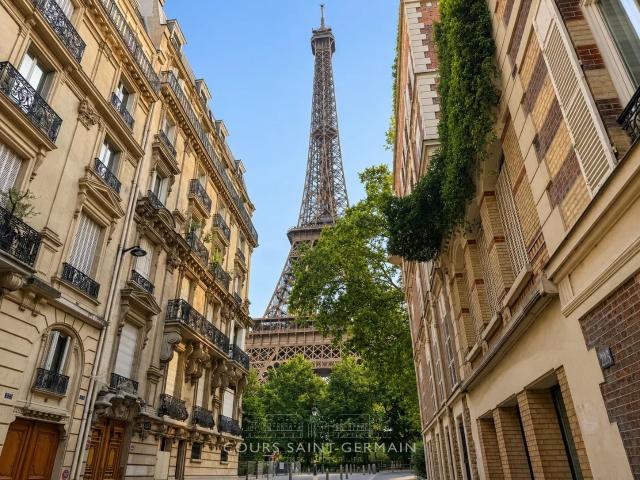 Avenue de la Bourdonnais – 2 pièces rénové – Paris 7ᵉ