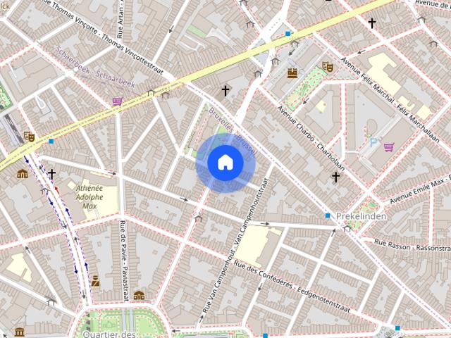 Avenue de la Brabançonne, Brussels