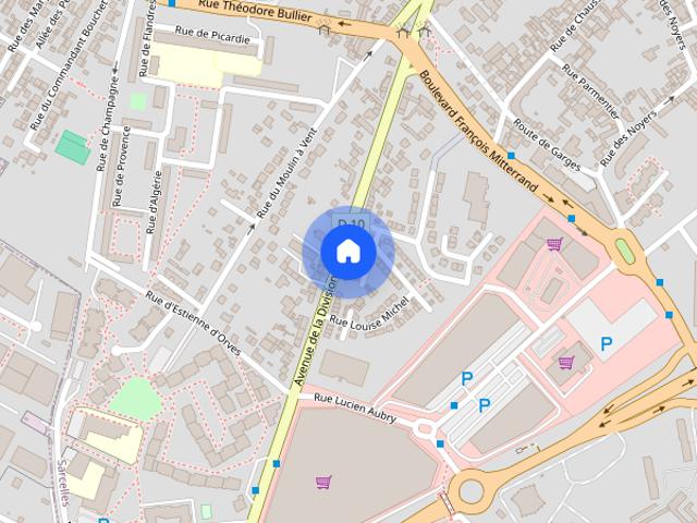 Avenue de la Division Leclerc, Sarcelles