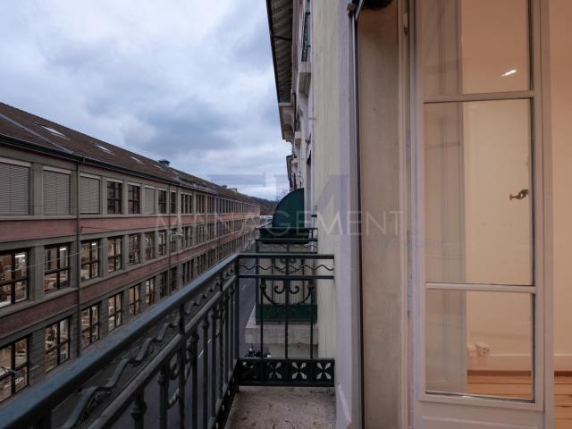 Avenue de la Jonction – 3 pièces d’env. 54 m² au 5 ème étage FM Management