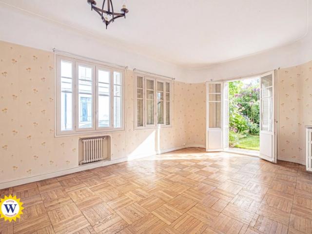 AVENUE DES FLEURS 3 PIECES 87 M² + JARDIN 70 M²