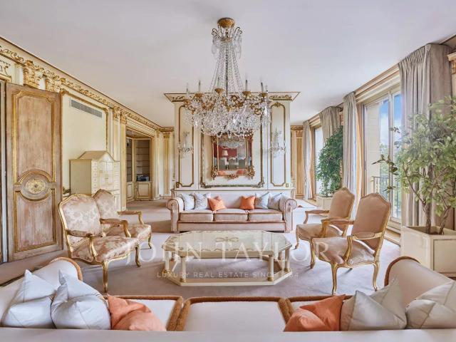 Avenue Foch Superbe appartement 340m² Paris 16ème