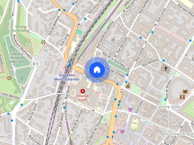Avenue Franklin Roosevelt, Suresnes