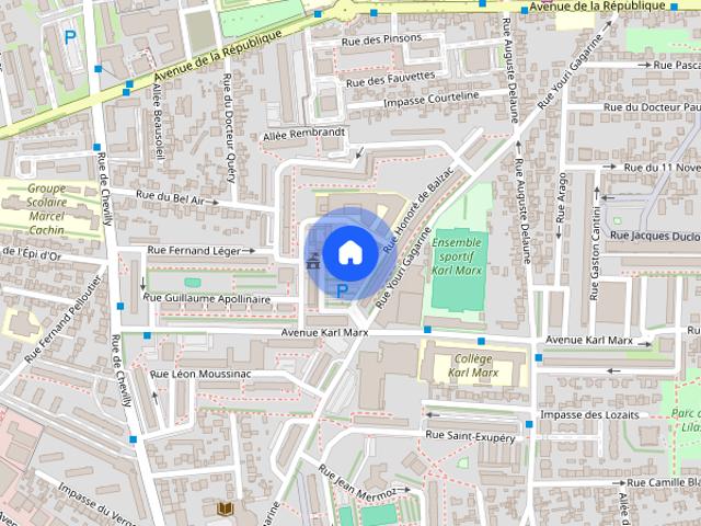 Avenue Karl Marx, Villejuif