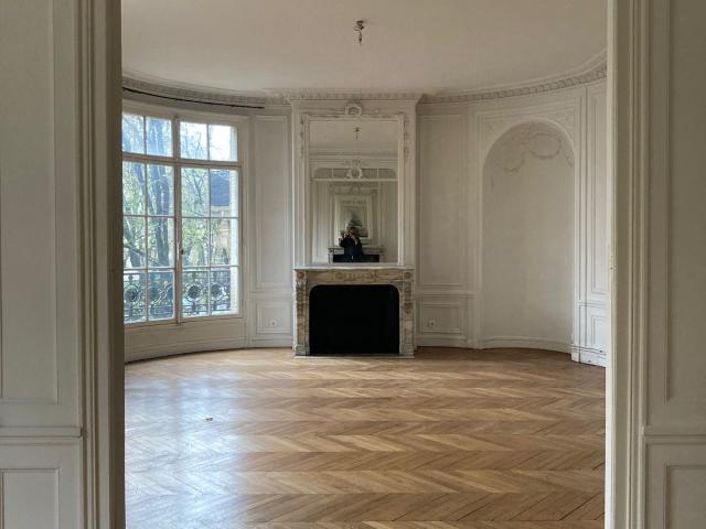 Avenue Hubert Germain Paris16ème