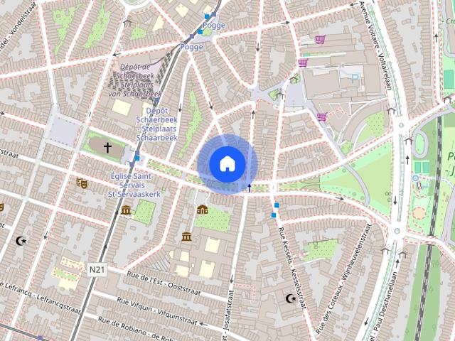 Avenue Louis Bertrand, Schaerbeek