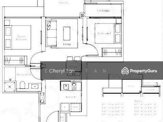 Avenue South Residence Condominium For Sale, $1,399,000, 2 Bed 1 Bath 657 sqft $2,129.00 psf