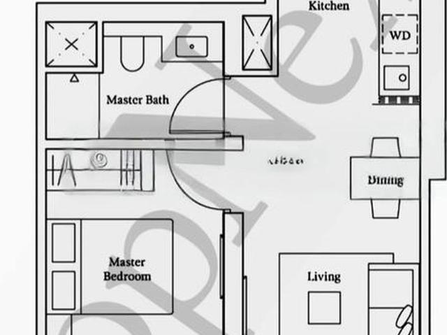 Avenue South Residence D3, Apartment