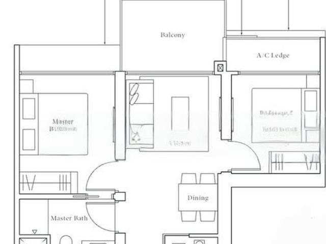 Avenue South Residence D3, Apartment