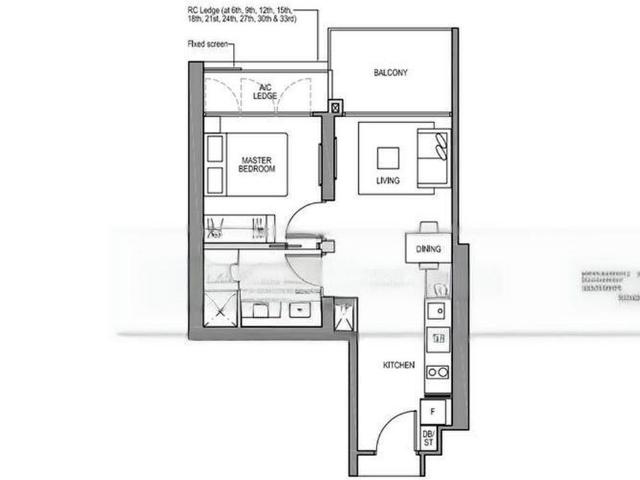 Avenue South Residence D3, Apartment