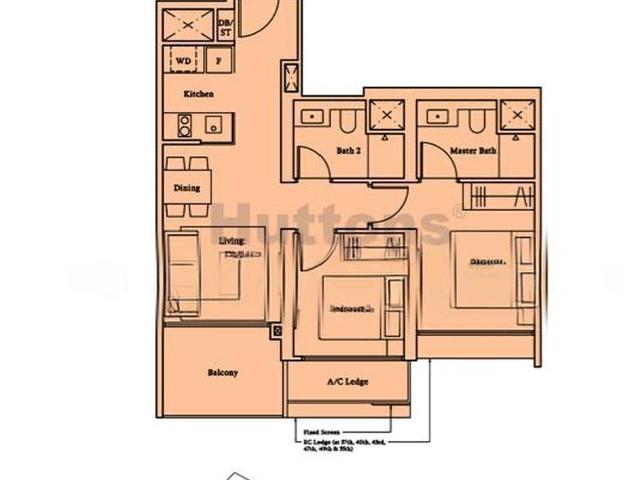Avenue South Residence D3, Apartment