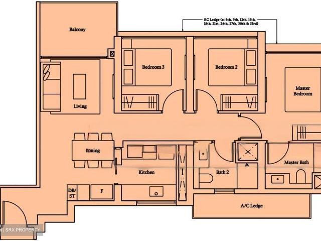 Avenue South Residence D3, Apartment