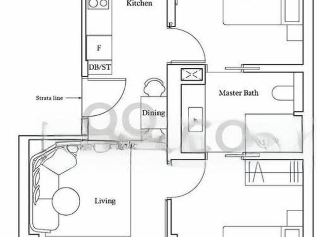 Avenue South Residence D3, Apartment