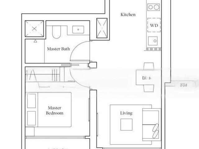 Avenue South Residence D3, Apartment