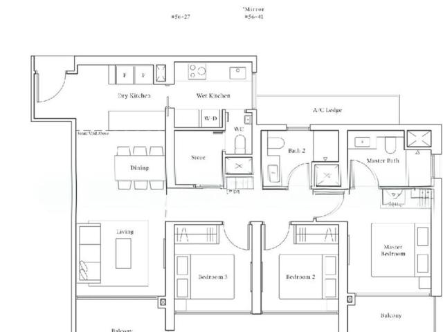 Avenue South Residence D3, Apartment