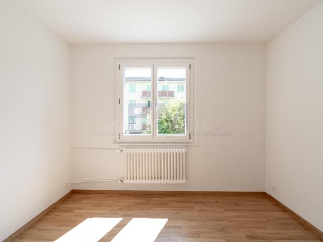 Avenue Petit Senn – 3 pièces d'env. 44 m² au rez de chaussée FM Management