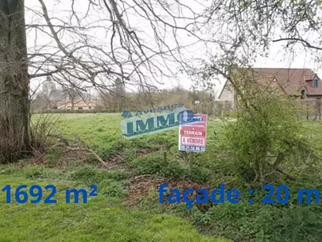Averdoingt 62127 Achat / Vente terrain