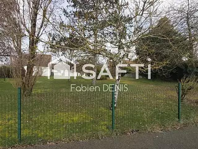 Averdon 41330 Achat / Vente terrain