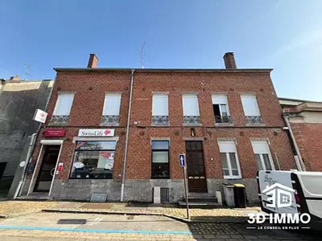 Avesnes sur Helpe 59440 Achat / Vente immeuble