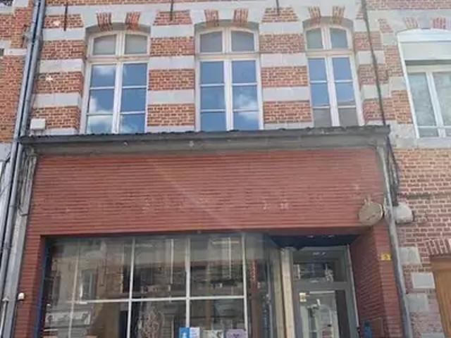Avesnes sur Helpe 59440 Achat / Vente immeuble au dernier étage