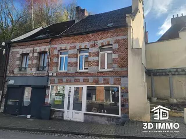 Avesnes sur Helpe 59440 Achat / Vente maison 4 pièces t4