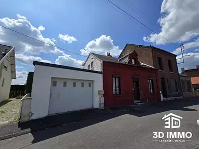 Avesnes sur Helpe 59440 Achat / Vente maison 4 pièces t4 terrasse