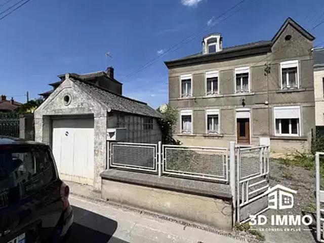Avesnes sur Helpe 59440 Achat / Vente maison 4 pièces t4 terrasse
