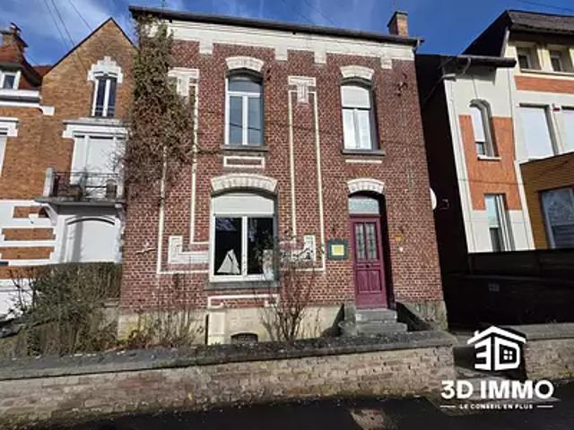 Avesnes sur Helpe 59440 Achat / Vente maison 5 pièces t5
