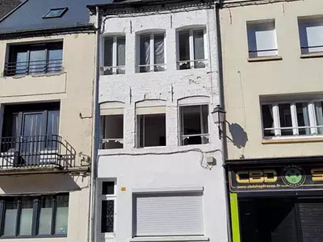 Avesnes sur Helpe 59440 Achat / Vente maison 6 pièces t6