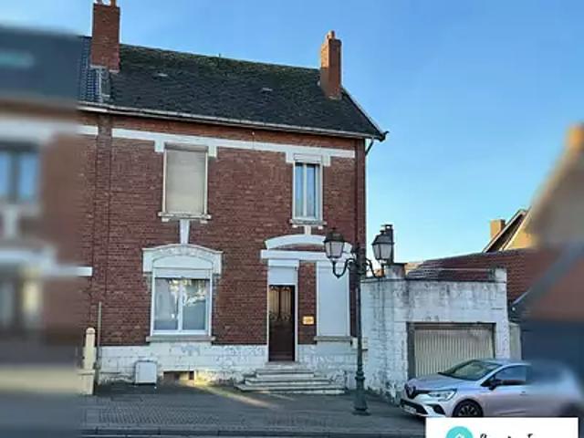 Avesnes sur Helpe 59440 Achat / Vente maison 8 pièces t8