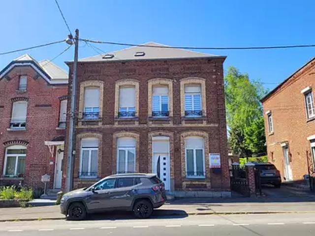 Avesnes sur Helpe 59440 Achat / Vente maison 9 pièces t9 terrasse