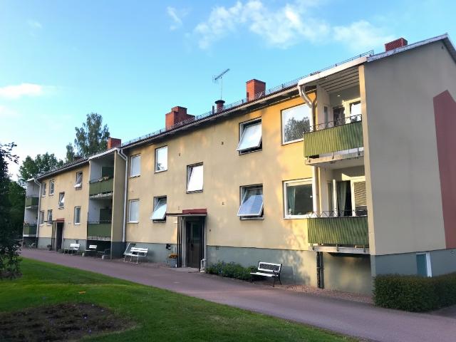 Avesta Hede: Prisvärd etta i markplan AB Hem