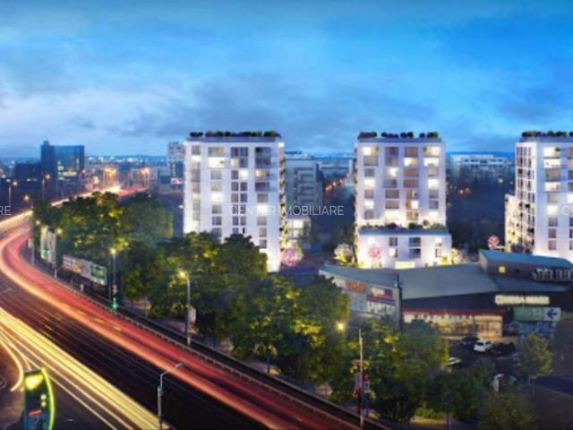 Aviației Park,2 camere lux, etaj 2, 61 mp, finisaje premium, garaj, deosebit