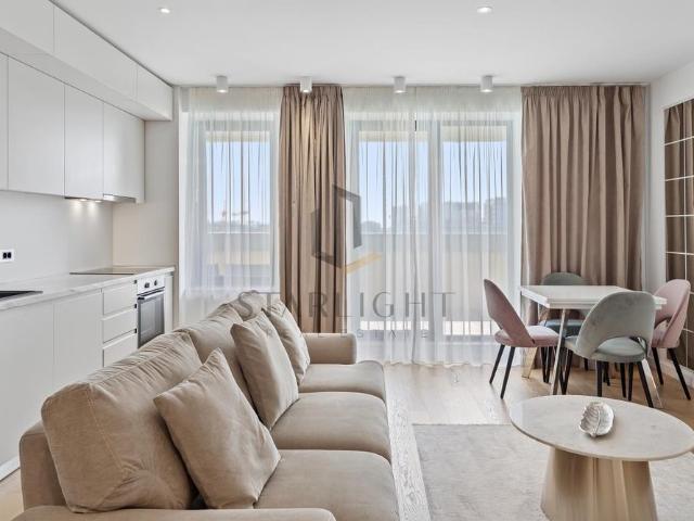 Aviatiei Tower rent furnished 1 bedroom designer flat