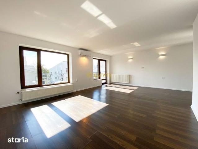 Aviatiei | Vila P+2E+pod, 5 camere, 3 bai, curte 155 mp utili