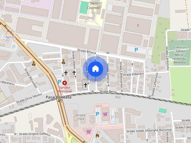 Aviatiei/Baneasa Prima inchiriere/ terasa/ parcare