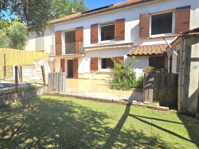 Avignon | Maison de 98 m2 | jardin plein sud | bassin d'agré